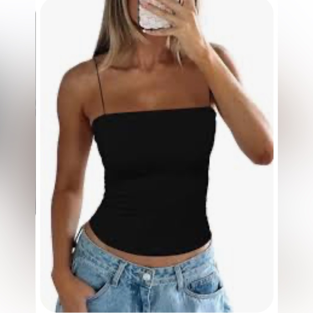 Darong Women's Padded Tank Top black